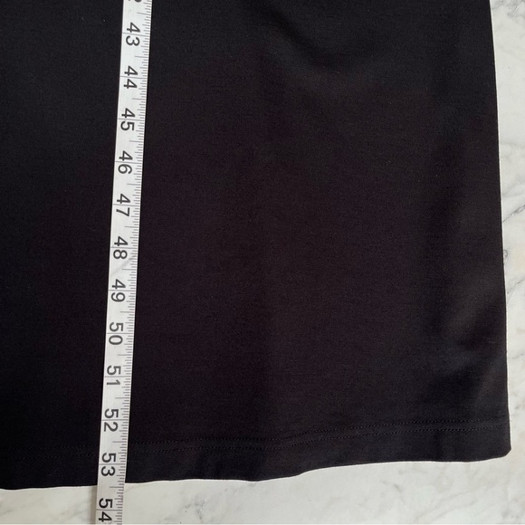 COS Elegant Black Sleeveless Maxi Dress Minimalist Contemporary Large - Picture 8 of 8